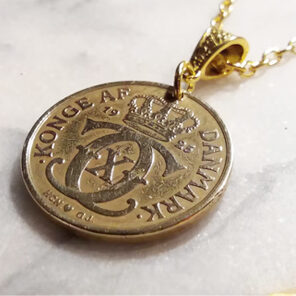 DK Coin Items - Coin Necklace