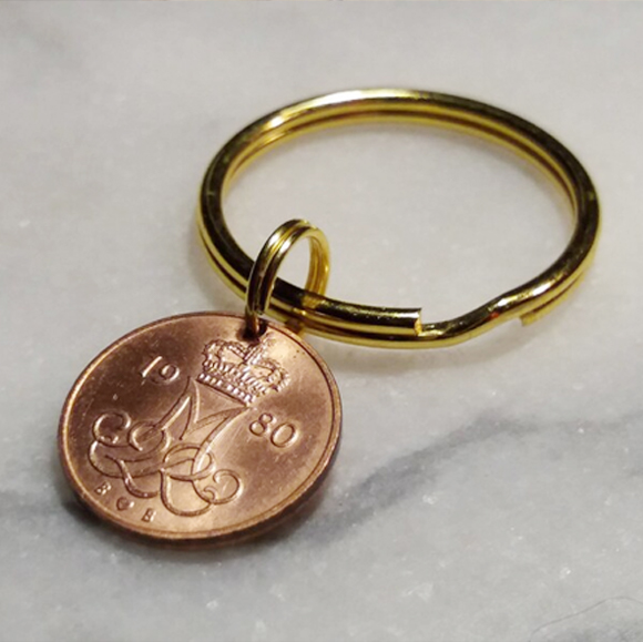 DK Coin Items - Coin Keychains