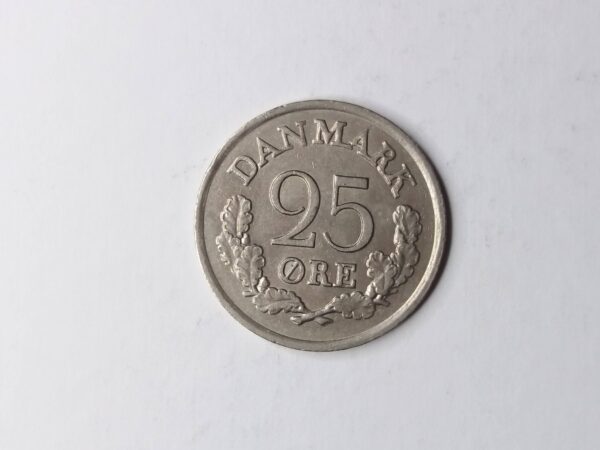 Danish 1964 25-ore collection coin